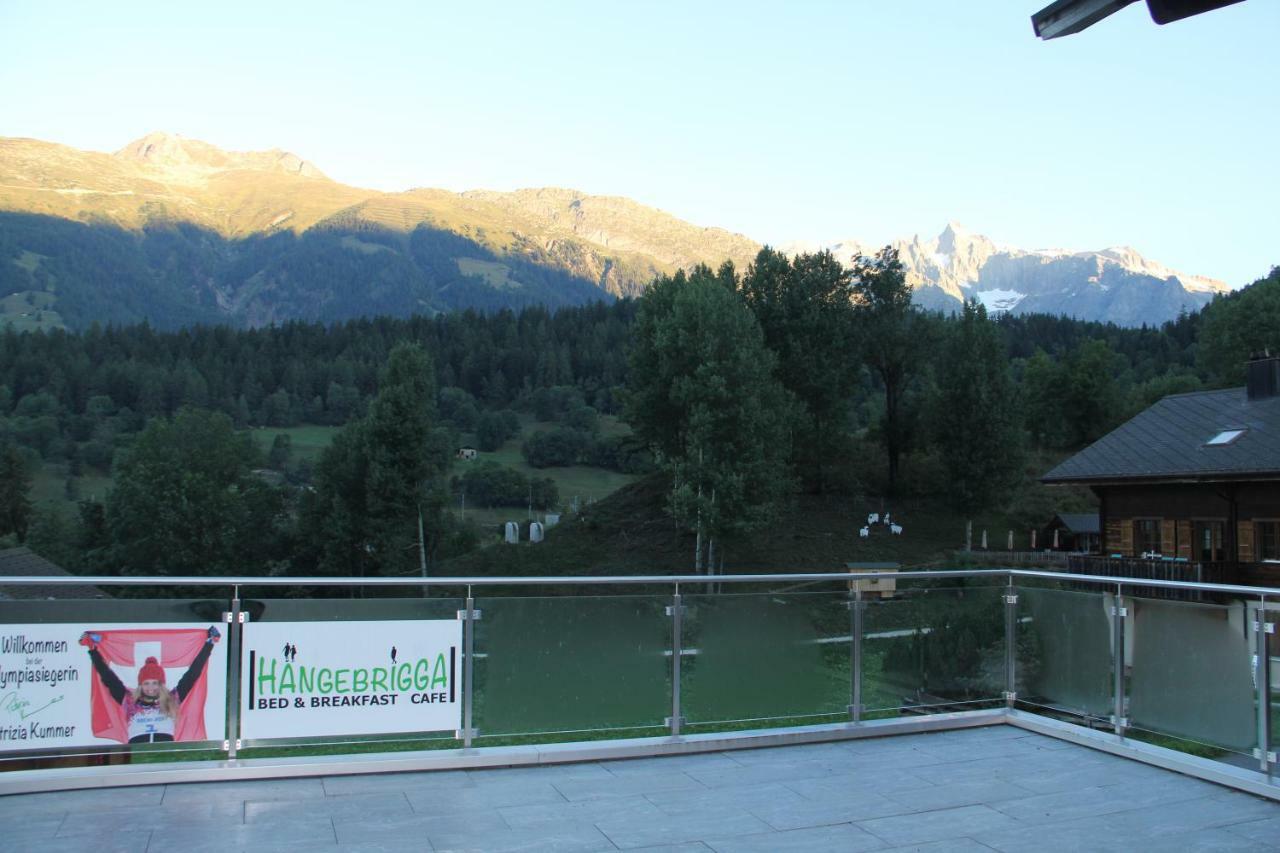 B&B Haengebrigga Ernen Exterior foto
